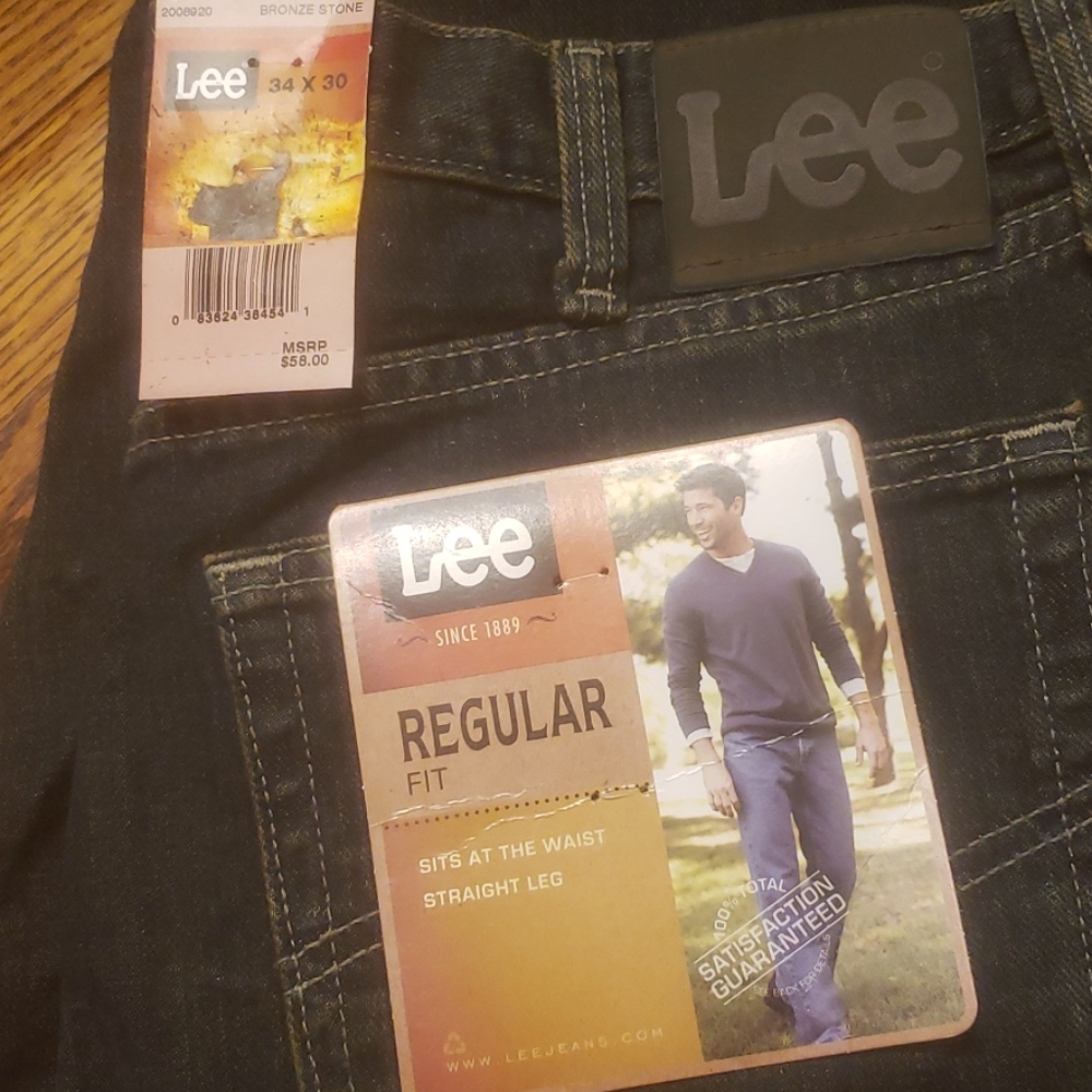 Mens Lee jeans